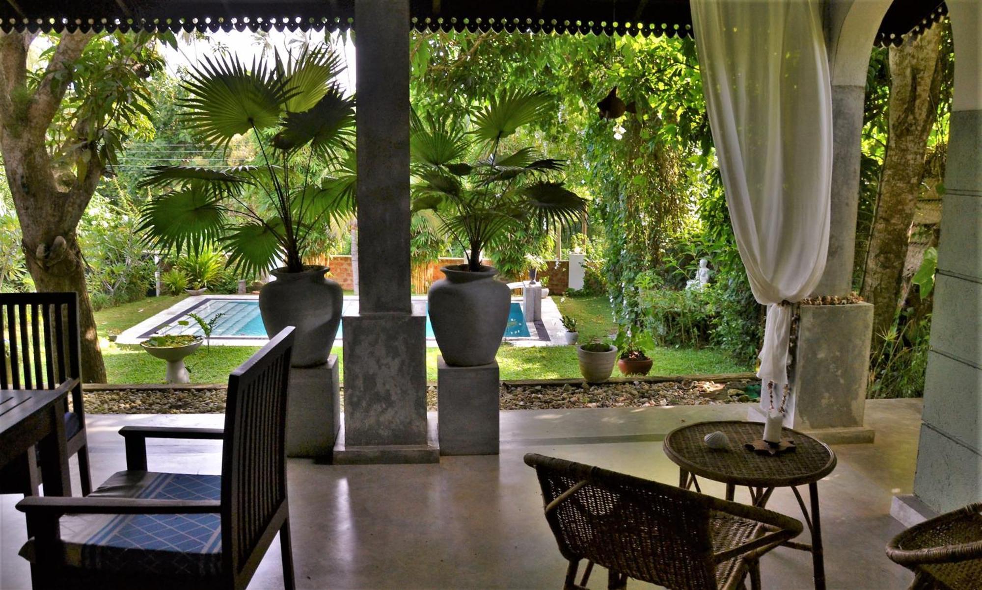 Villa Lyvie Ayurvedic Hotel 탕갈레 외부 사진
